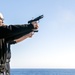 USS Lake Champlain (CG 57) Small-arms Shoot