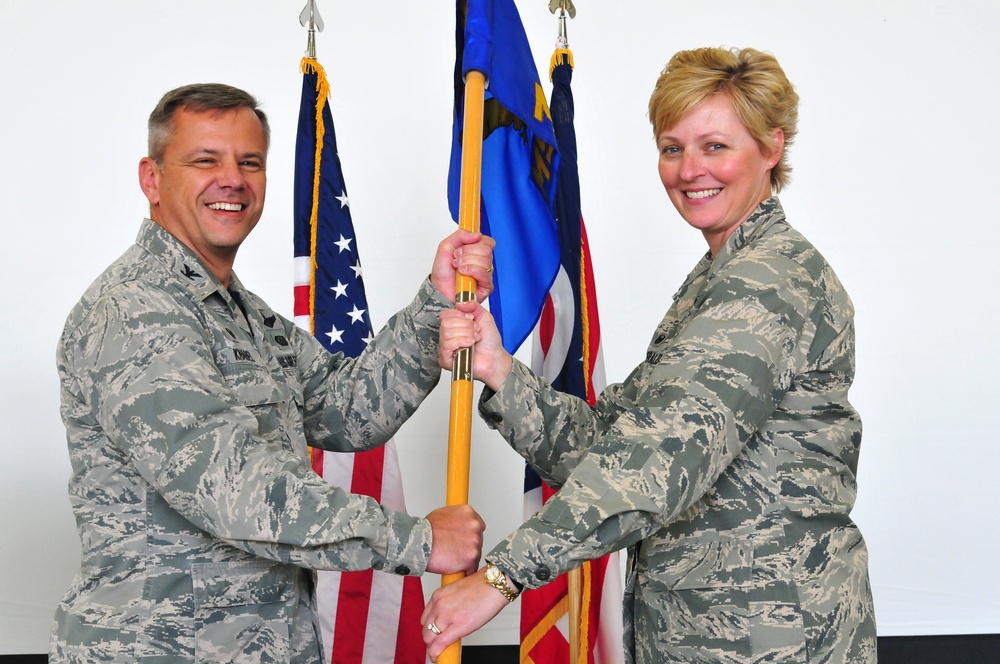 178th Mission Support Group welcomes new commander