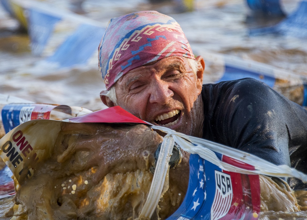 Military members get dirty at local mudrun