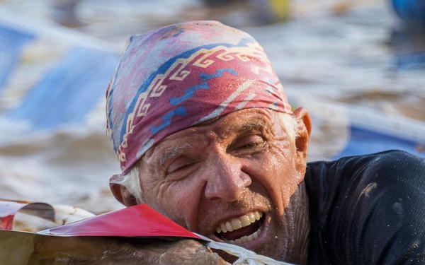 Military members get dirty at local mudrun