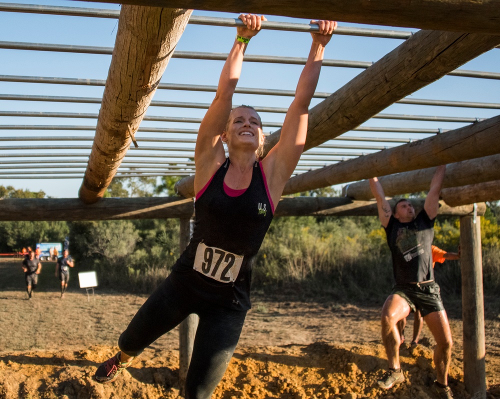Military members get dirty at local mudrun