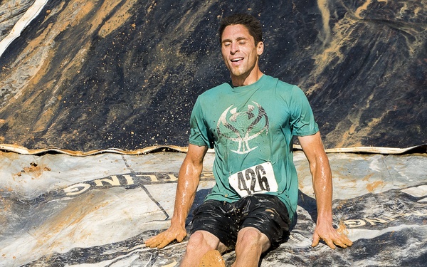 Military members get dirty at local mudrun