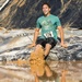 Military members get dirty at local mudrun