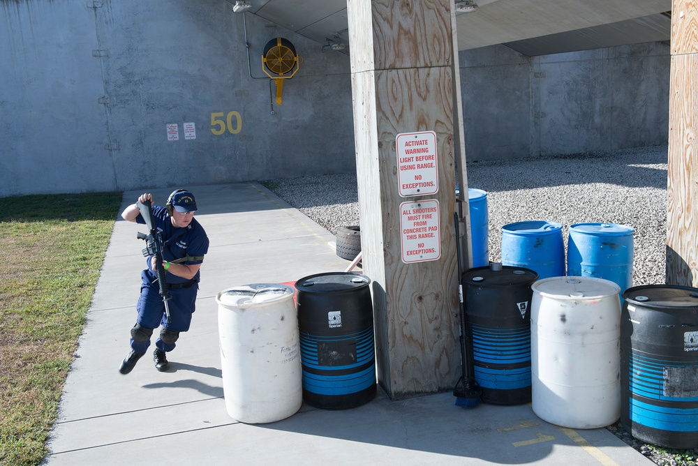 Coast Guard, partner agencies participate in shooting competition