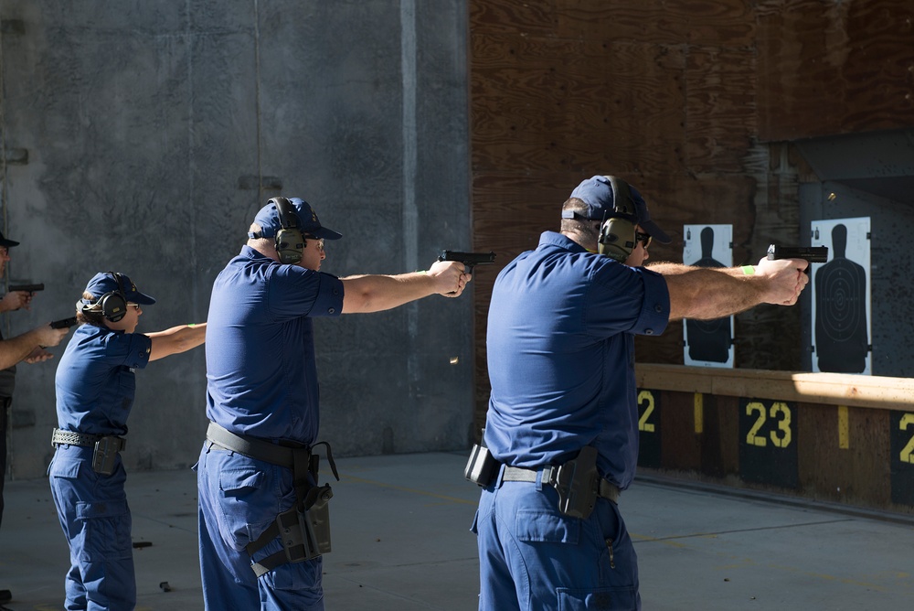 Coast Guard, partner agencies participate in shooting competition