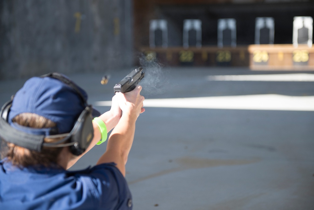 Coast Guard, partner agencies participate in shooting competition