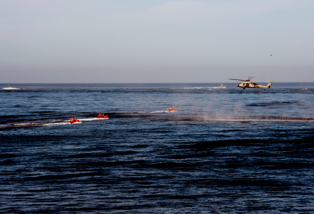 Carrier Strike Group (CSG) 1 Show of Force Transit