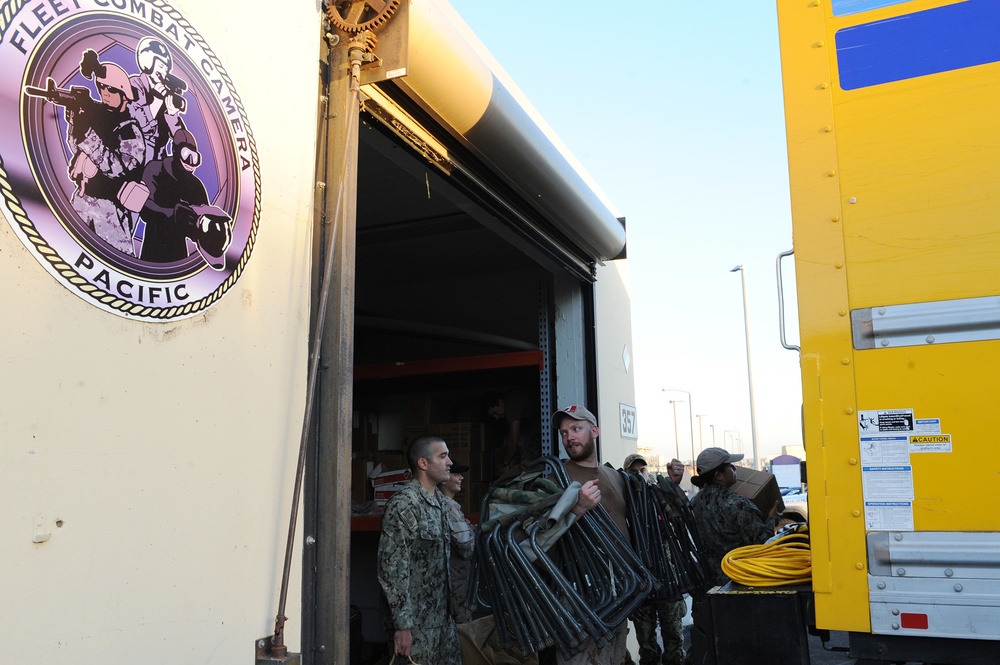 Combat Camera Load Out