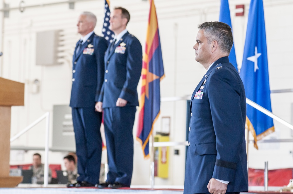 162 Wing Change of Command