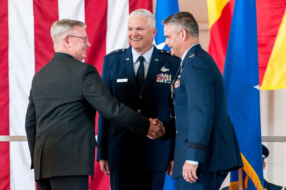 162nd Wing Change of Command