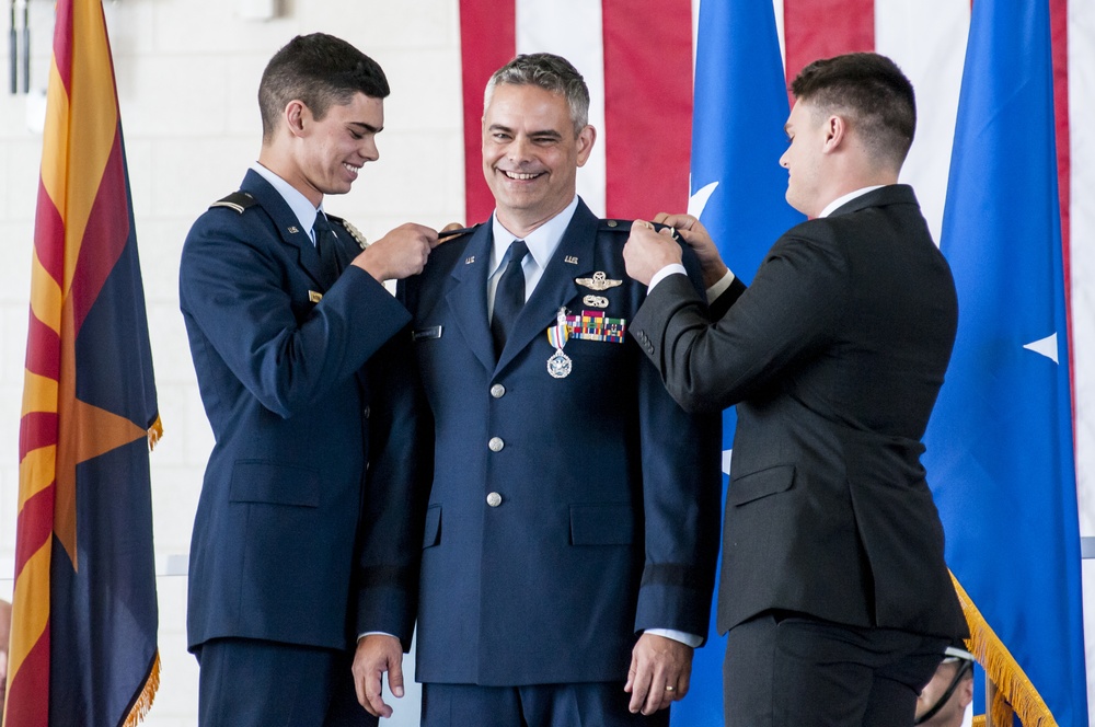 162nd Wing Change of Command