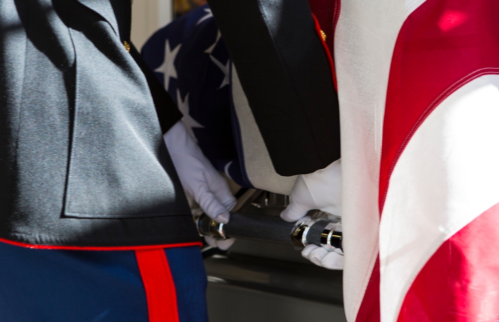 U.S. Marine killed in WWII battle finally returns home