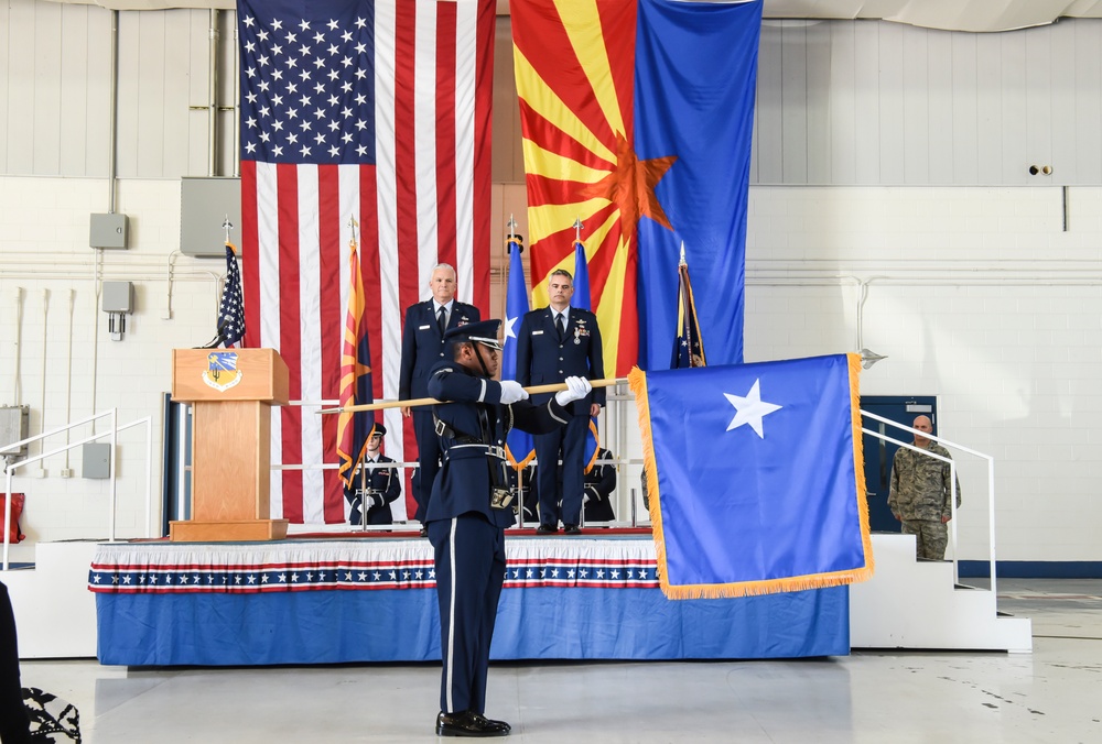 162nd Change of Command