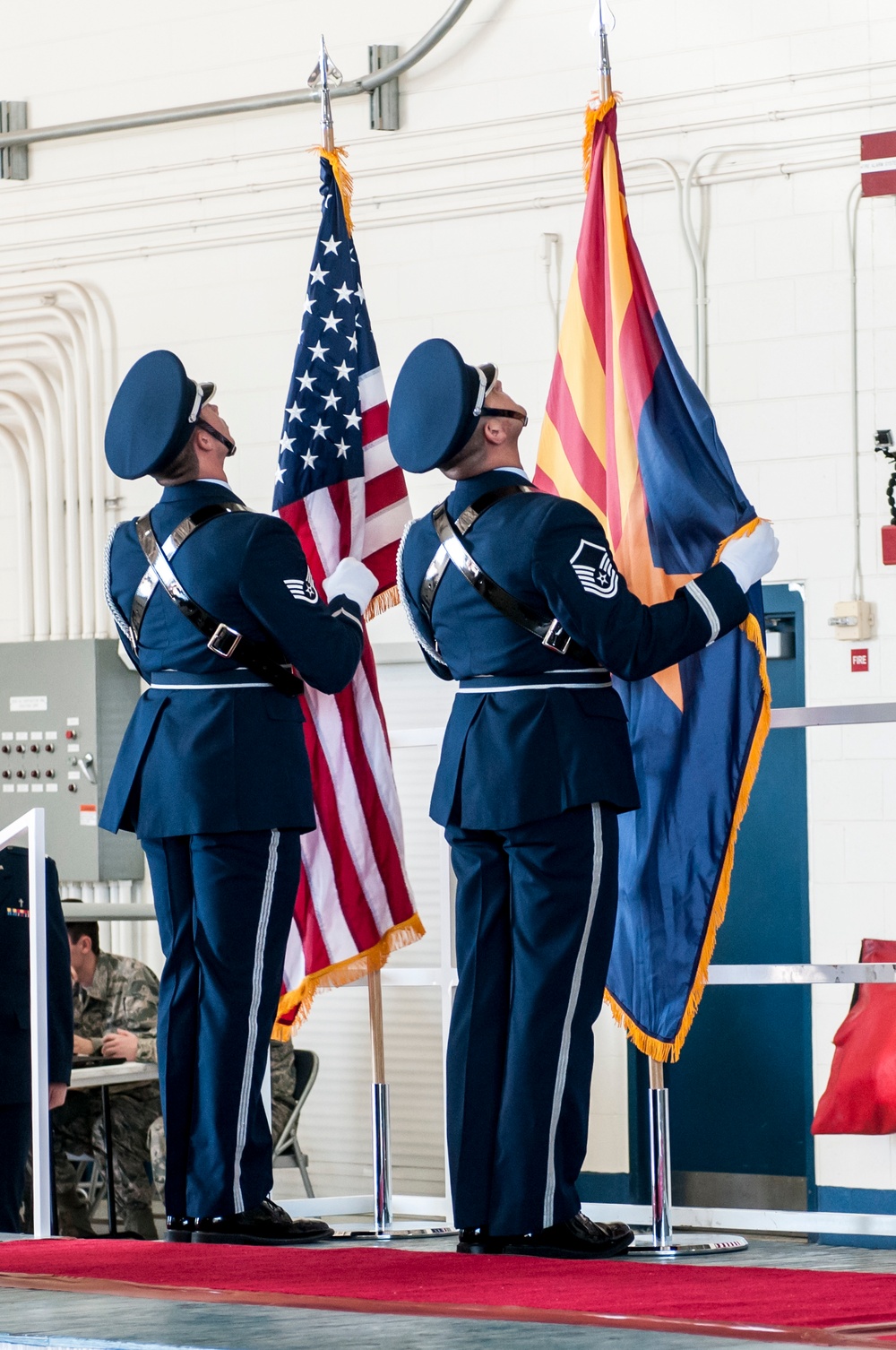 162nd Wing Change of command