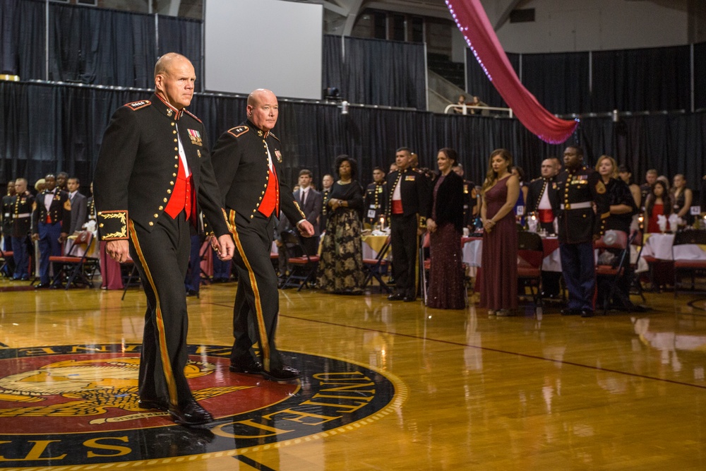 II MEF Marine Corps Birthday Ball