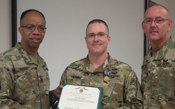 MAJ Nagel Receives Officer IOY Award