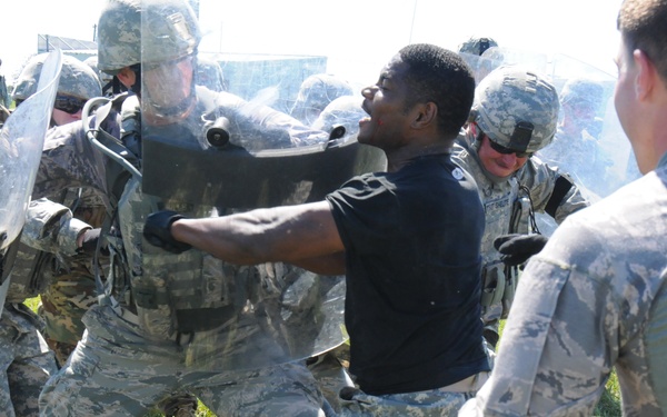 Civil Disturbance Training, Topeka, Kansas
