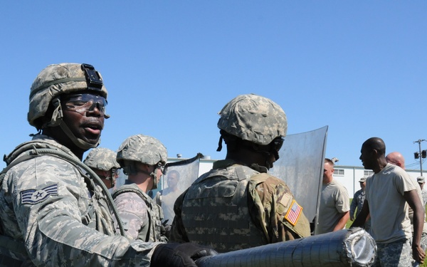Civil Disturbance Training, Topeka, Kansas
