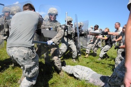 Civil Disturbance Training, Topeka, Kansas