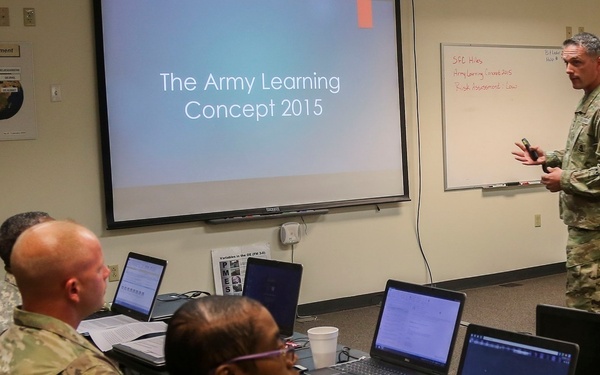 SFC Hiles Teaches at IOY 2016 Competition