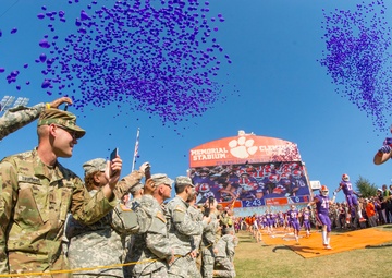 263rd watch the Tigers run