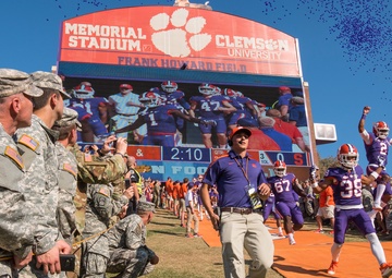 263rd watch the Tigers run