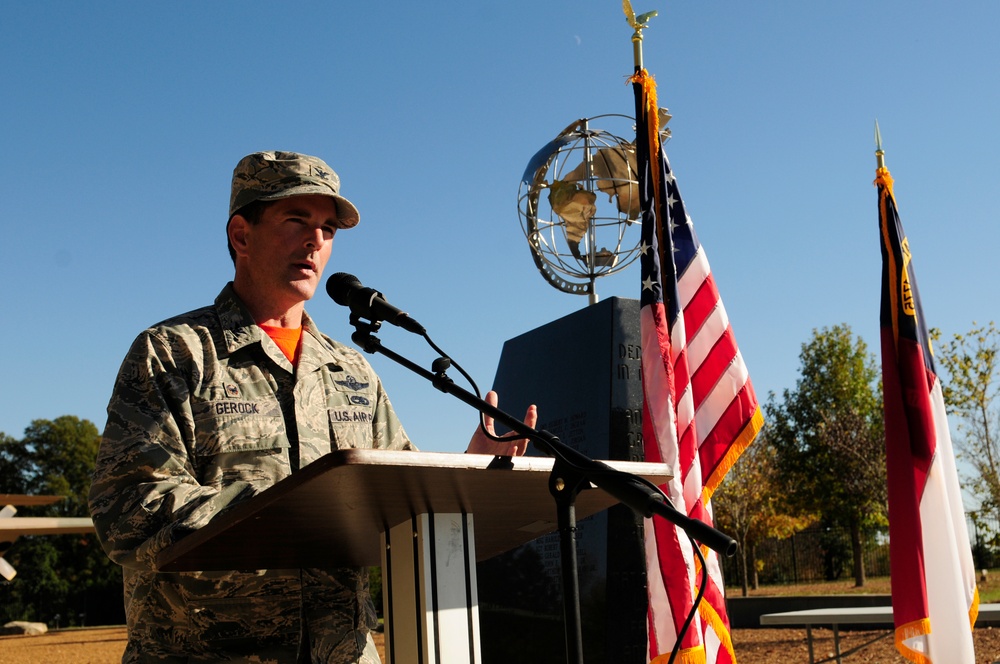 245th Civil Engineer Flight Change of Command