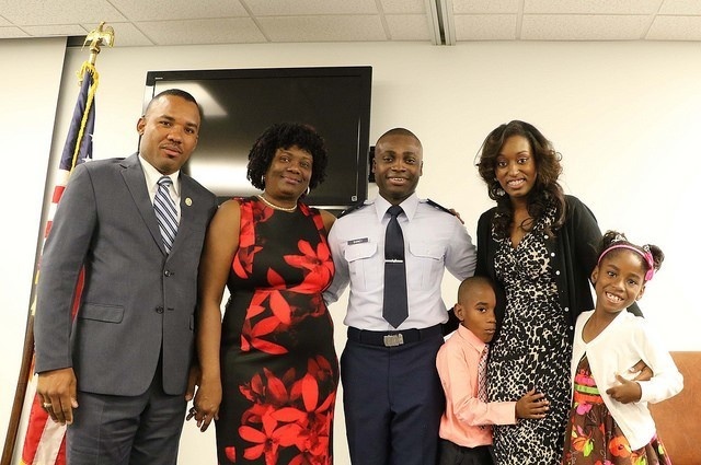 “Future Colonel” receives lieutenant bars