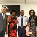 “Future Colonel” receives lieutenant bars