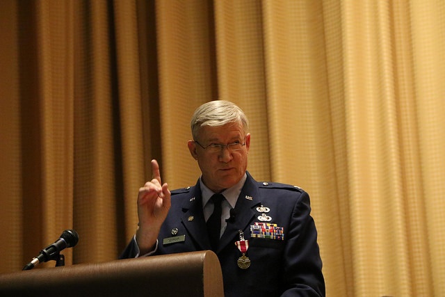 Col. Seymour retires