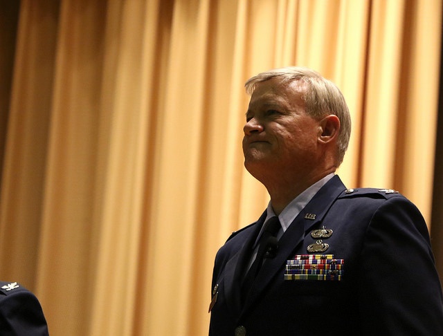 Col. Seymour retires