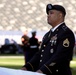 Servicemembers attend NFL Military Appreciation Football Game