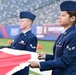 Servicemembers attend NFL Military Appreciation Football Game