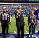 Servicemembers attend NFL Military Appreciation Football Game