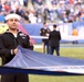 Servicemembers attend NFL Military Appreciation Football Game