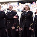 Servicemembers attend NFL Military Appreciation Football Game