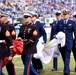 Servicemembers attend NFL Military Appreciation Football Game