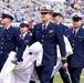 Servicemembers attend NFL Military Appreciation Football Game