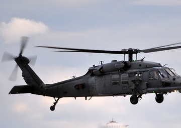 101st Rescue Squadron Returns from Training Mission