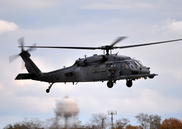 101st Rescue Squadron Returns from Training Mission