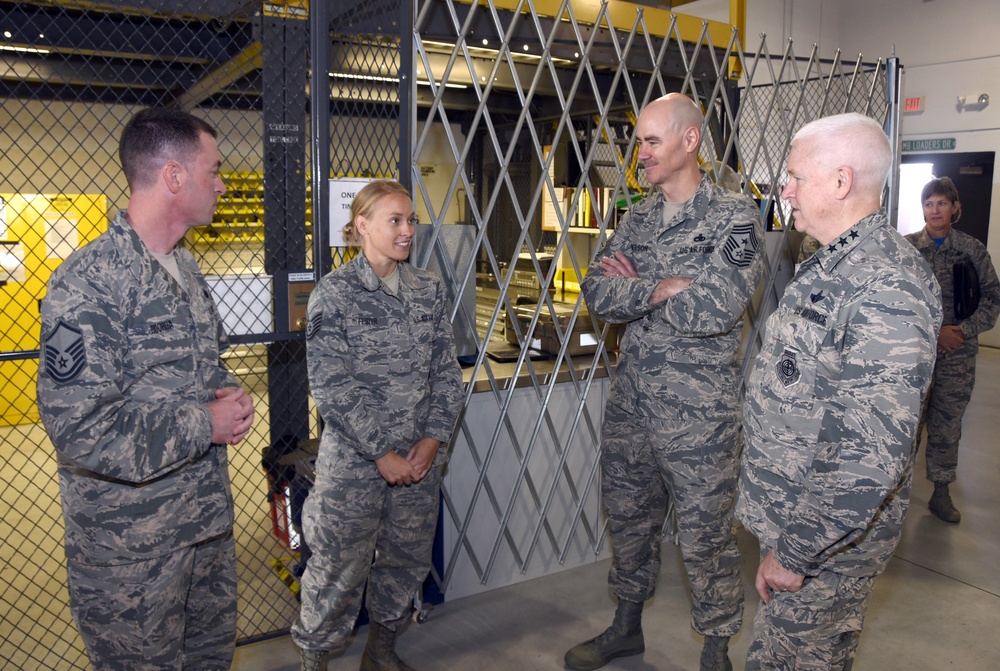 Air National Guard director visits 114th Fighter Wing