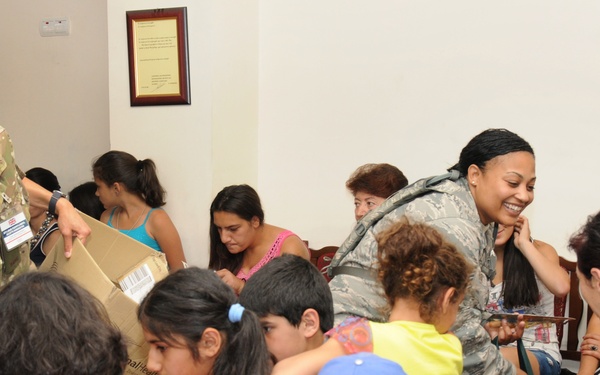 184th Medical Group builds bonds in Armenia