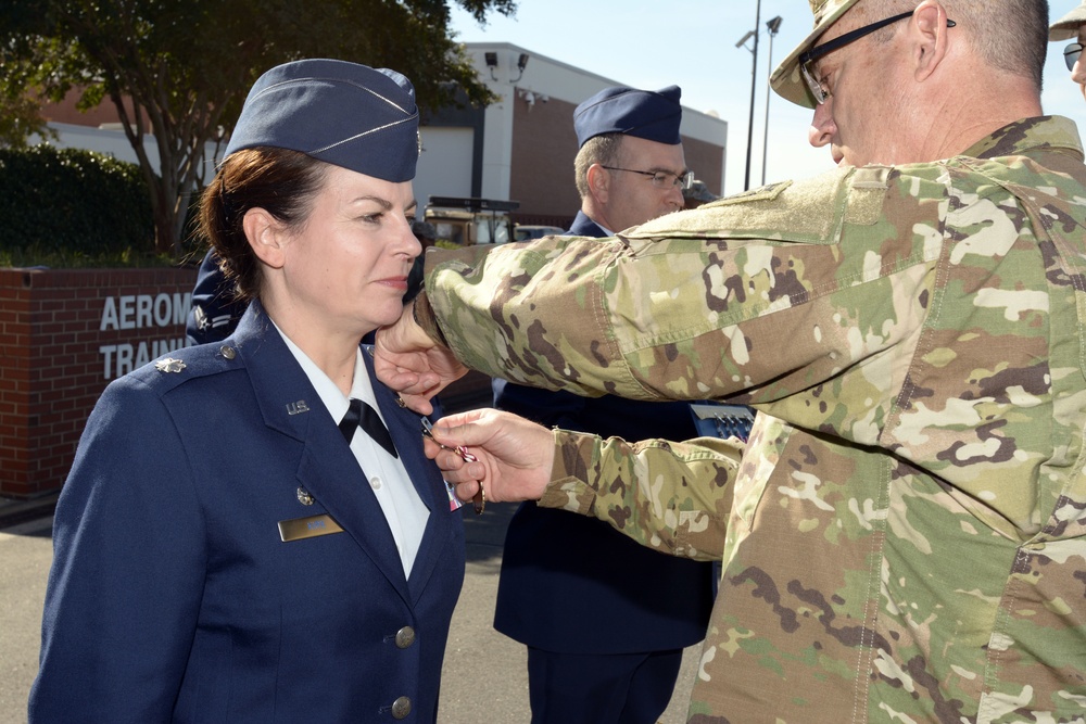 Brig. Gen. Lusk awards NCANG Airmen and Welcomes Home Deployers