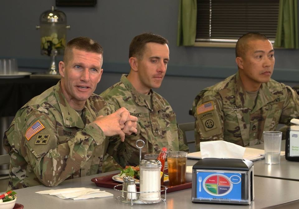 SMA Dailey visit to Ft. Bliss, 2nd Brigade