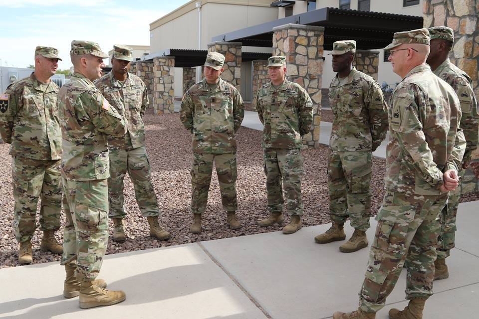 SMA Dailey visits Ft. Bliss, 2nd Brigade