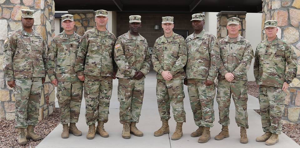 SMA Dailey visits Ft. Bliss, 2nd Brigade