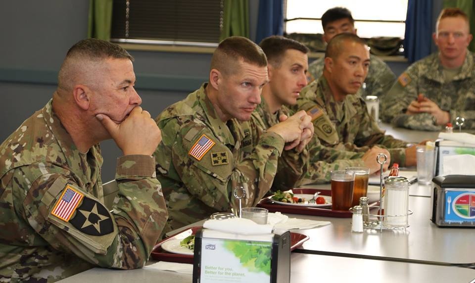 SMA Dailey visits Ft. Bliss, 2nd Brigade