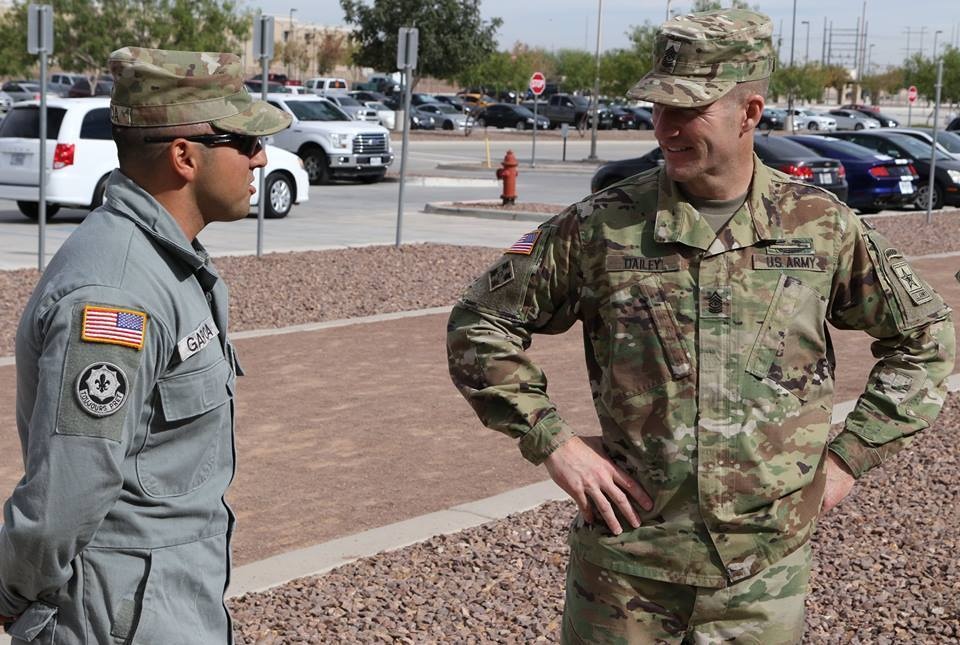 SMA Dailey visits Ft. Bliss, 2nd Brigade