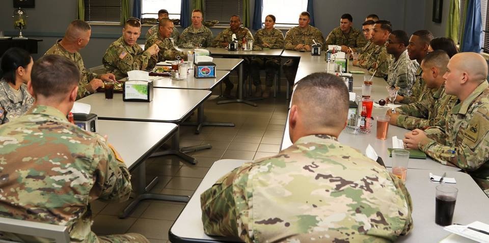 SMA Dailey visits Ft. Bliss, 2nd Brigade