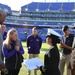 JTF-NCR members participate in Ravens vs. Steelers &quot;Salute to Service&quot; pre-game ceremony